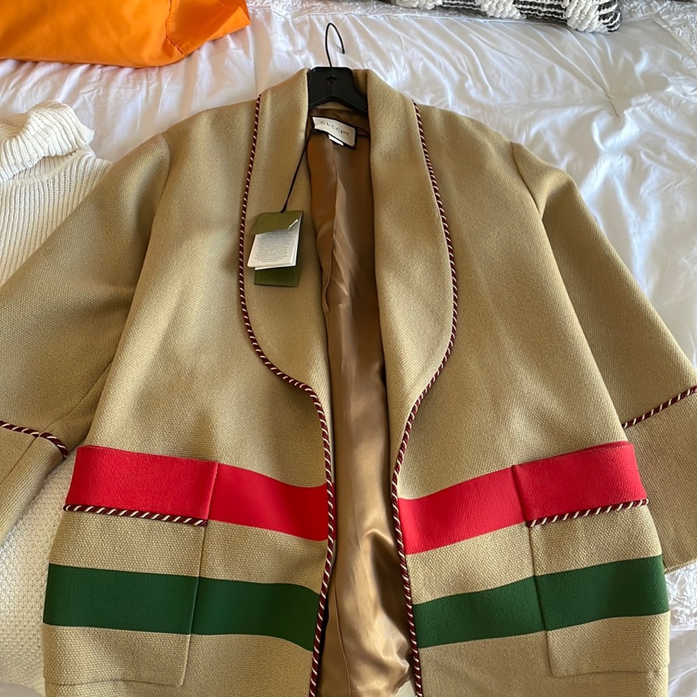 Gucci Wool Coat